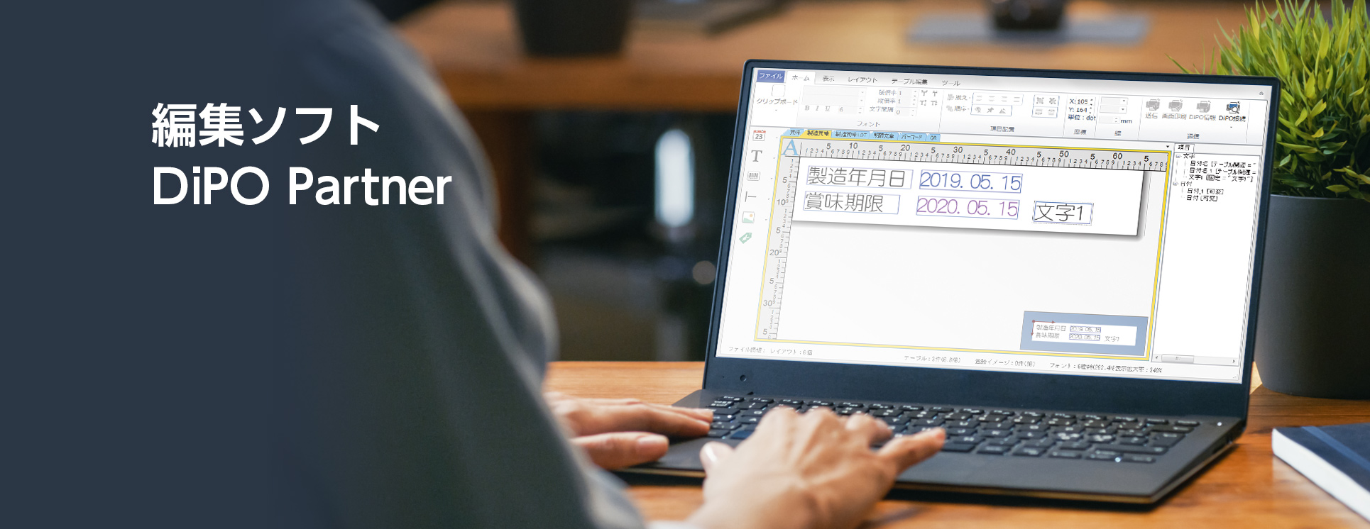 編集ソフト DiPO Partner